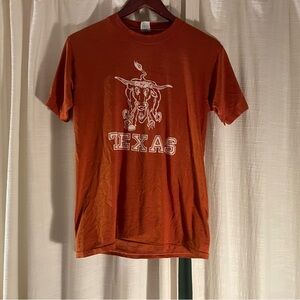 Texas Longhorns Orange T-Shirt